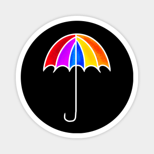 umbrella rainbow Magnet